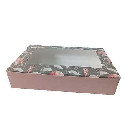Brownie Box For 6 - Size 9x5x2 inch