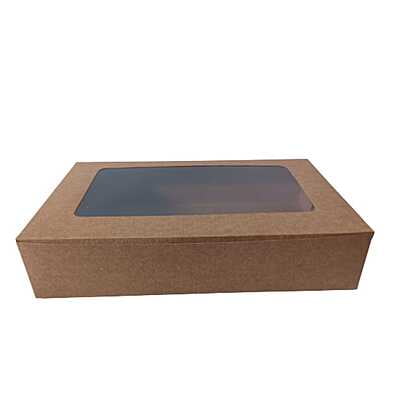 Brownie Box For 6 - Size 9x5x2 inch