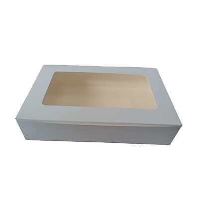 Brownie Box For 6 - Size 9x5x2 inch