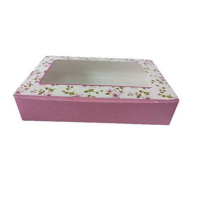 Brownie Box For 6 - Size 9x5x2 inch