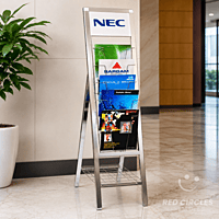 BROCHURE  & MAGAZINE STANDS