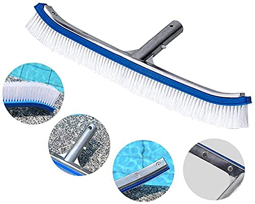 Deluxe Pool Wall Brushes 18 Inches Deluxe Pool Wall Brushes 18 Inches