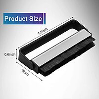 VAC - Anti-Static Carbon Fibre Record Cleaning Brush  - SCRN-RCB