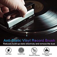 VAC - Anti-Static Carbon Fibre Record Cleaning Brush  - SCRN-RCB