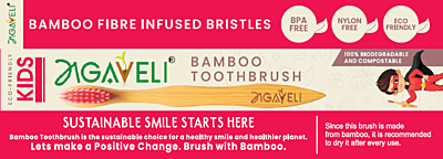 BAMBOO TOOTH BRUSH (KIDS)