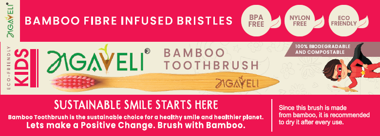 BAMBOO TOOTH BRUSH (KIDS)