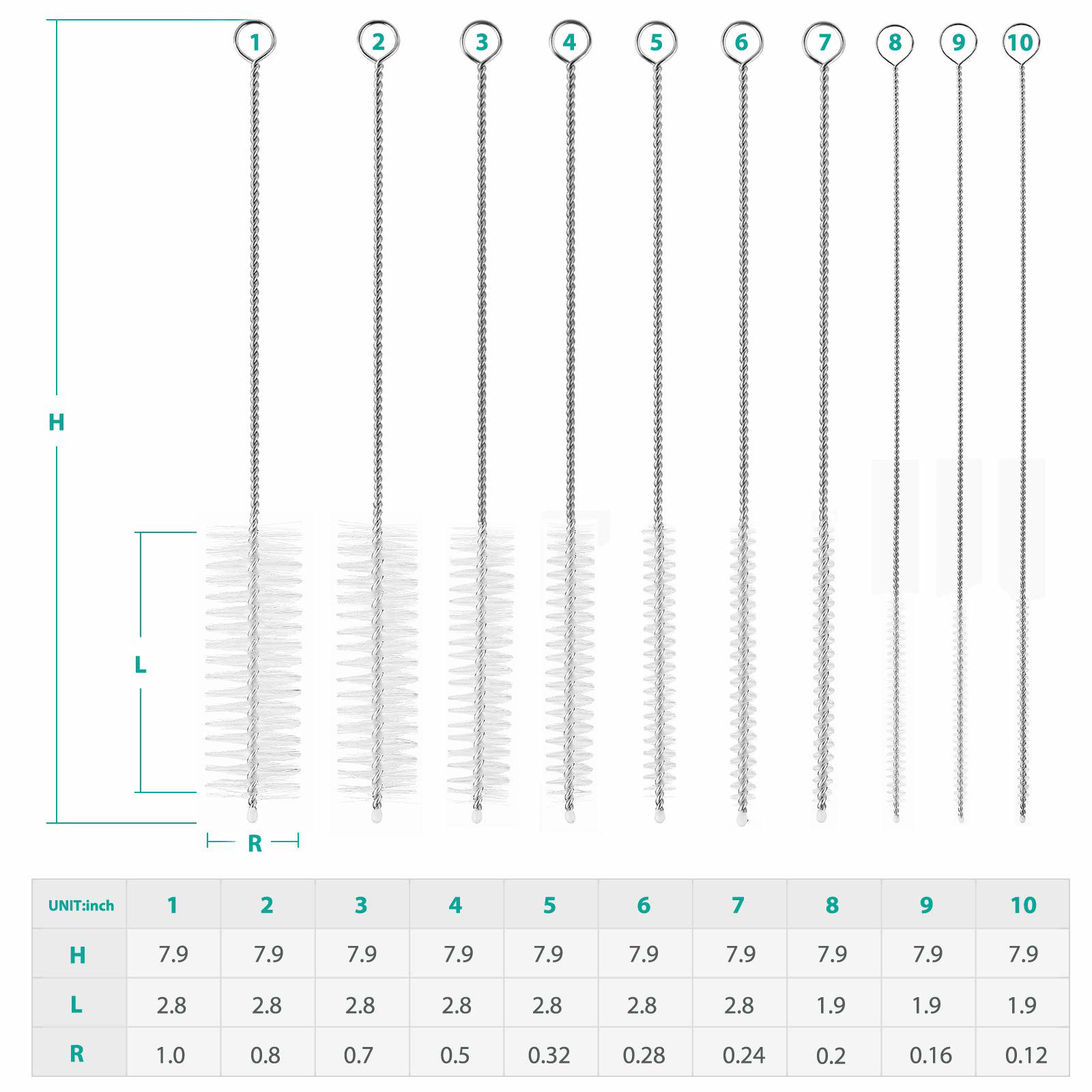 Bottle Cleaning Brush