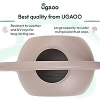 Ecsha Litre Large Plant Watering Can for Garden-Green