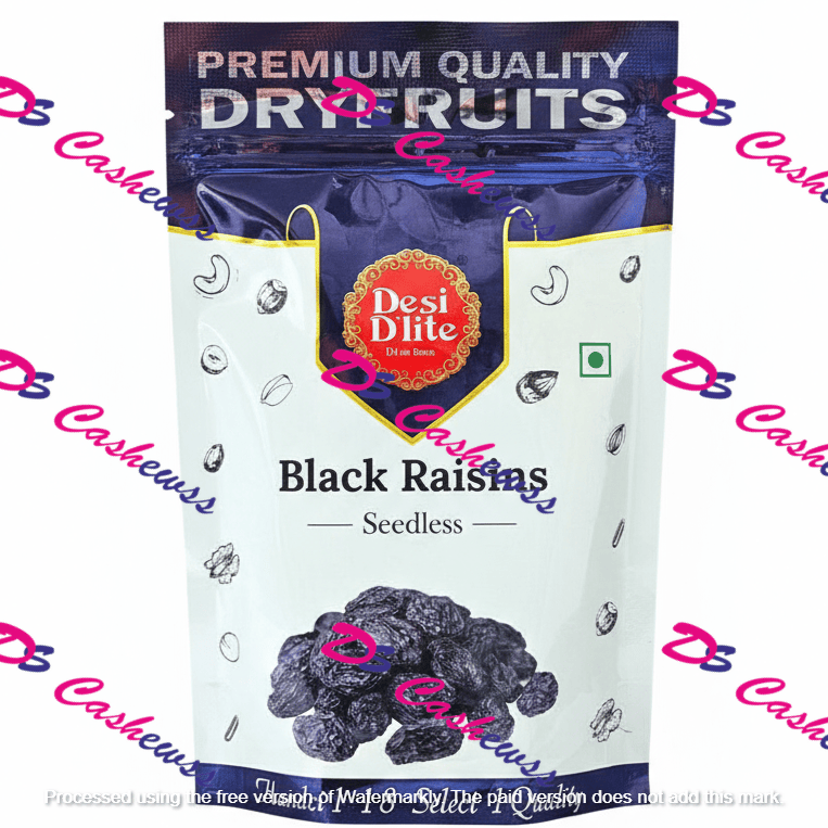 Black Grapes Seedless 250g