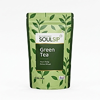 SOULSIP GREEN TEA 100GM