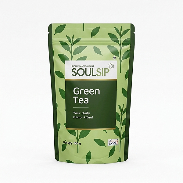 SOULSIP GREEN TEA 100GM