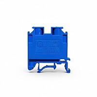 6 mm² Blue Polyamide Terminal Block (32 Amp)|FTS-6P
