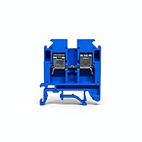 6 mm² Blue Polyamide Terminal Block (32 Amp)|FTS-6P