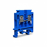 6 mm² Blue Polyamide Terminal Block (32 Amp)|FTS-6P