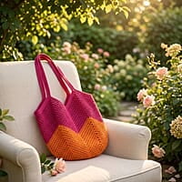 Crochet Bucket Bag Crochet Bucket Bag
