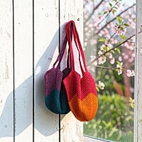 Crochet Bucket Bag Crochet Bucket Bag