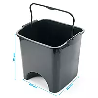Signora ware Dustbin 12 Liters