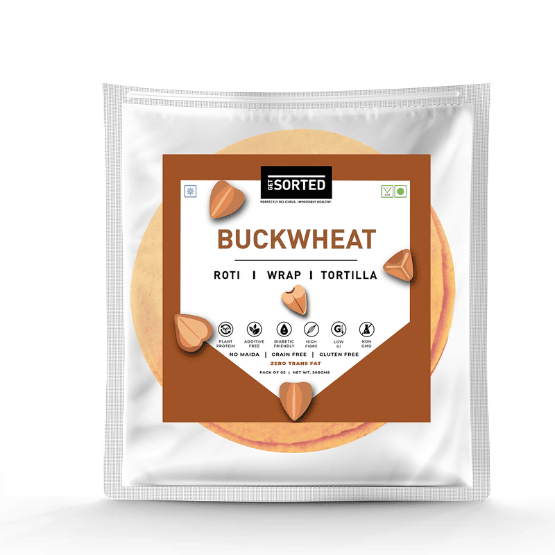 Buckwheat Roti
