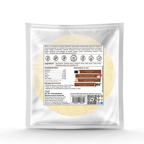 Buckwheat Roti