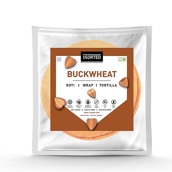 Buckwheat Roti
