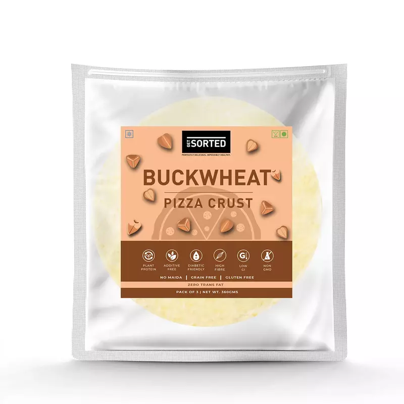 Buckwheat Crust - Sorted