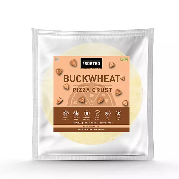 Buckwheat Wrap - Sorted