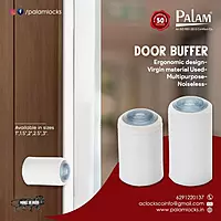 Palam Ezee Solid Door Buffer