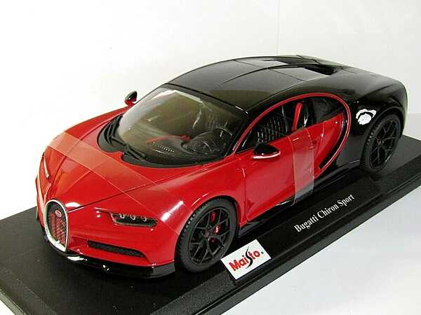 Bugatti Chiron Sport in Hard Case 1:24 Maisto