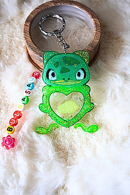 BULBASAUR SHAKER KEYCHAIN