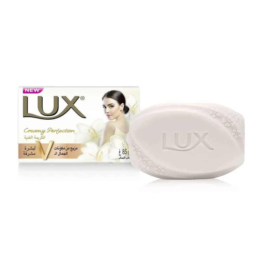 LUX WHITE 3*150GM (30) 190/-