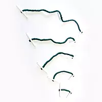 Pack of 500 Janrax Plastic End 101mm Treasury Tags