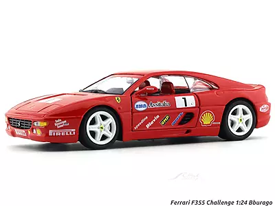 Ferrari F355 Challenge | 1:24 | Bburago