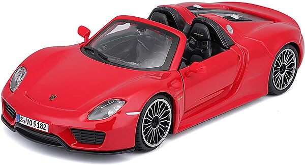 Porsche 918 Spyder 1:24