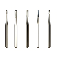 MANI M Carbide Burs FG – #1557, #1558 & #1958 – Pack of 10