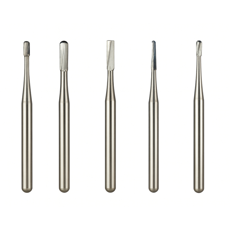 MANI M Carbide Burs FG – #1557, #1558 & #1958 – Pack of 10