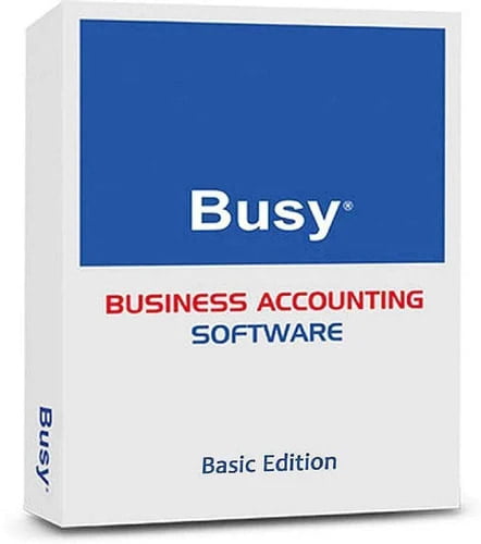Busy Software 21.x Single Basic Upgrade from Basic 12.x (with 1 yr upg) ESD Busy Software 21.x Single Basic Upgrade from Basic 12.x (with 1 yr upg) ESD