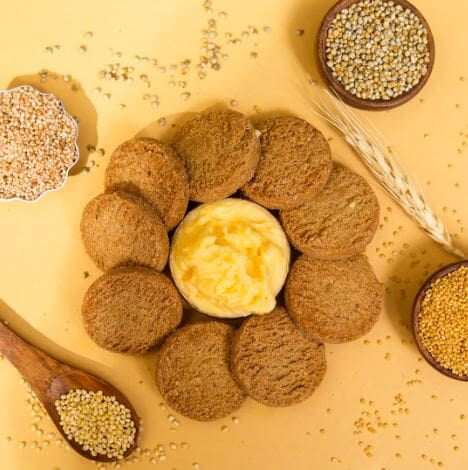 MULTIMILLET BUTTER COOKIES (120g) MULTIMILLET BUTTER COOKIES (120g)