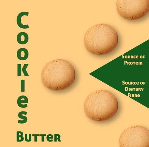 MULTIMILLET BUTTER COOKIES (120g) MULTIMILLET BUTTER COOKIES (120g)