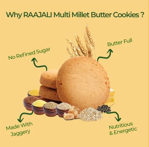 MULTIMILLET BUTTER COOKIES (120g) MULTIMILLET BUTTER COOKIES (120g)