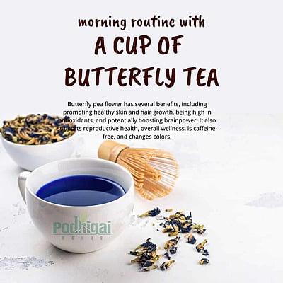 Blue Tea / Butterfly Pea Flower Tea