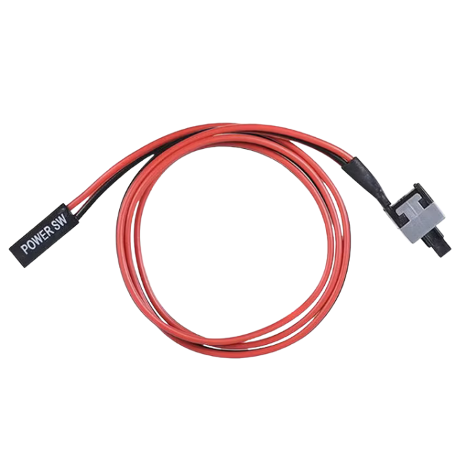 ON/OFF Switch (Button) Connector with Cable