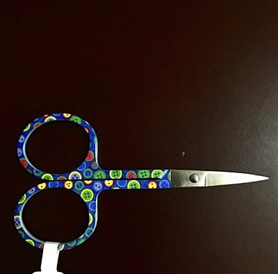 PRINTED EMBROIDERY SCISSORS PRINTED EMBROIDERY SCISSORS
