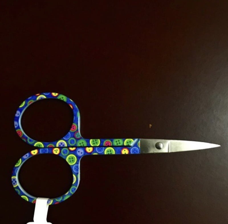 PRINTED EMBROIDERY SCISSORS PRINTED EMBROIDERY SCISSORS