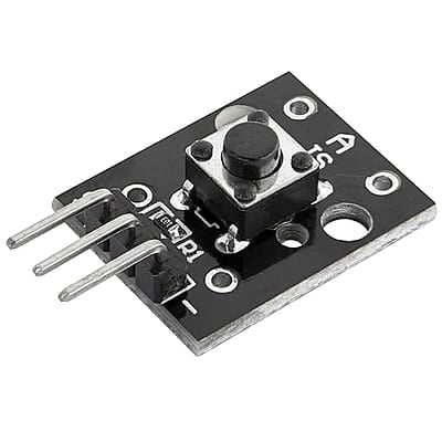 Button digital input module for Arduino and ESP32