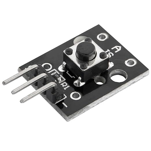Button digital input module for Arduino and ESP32