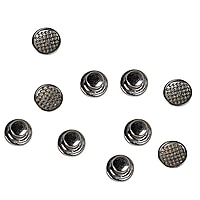 U Ortho Bondable Lingual Buttons Round (10/Pack)