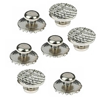 U Ortho Bondable Lingual Buttons Round (10/Pack)