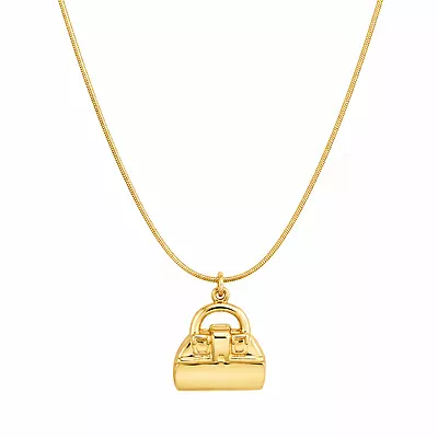 Aurelia Mini Handbag Pendant Necklace