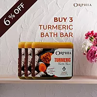 TURMERIC & ALOE VERA BATH BAR- COMBO OFFER - BUY 3 TURMERIC & ALOE VERA BATH BAR- COMBO OFFER - BUY 3