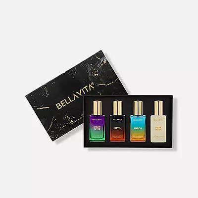Bella Vita Unisex Scents Gift Set - 4 x 20ml
